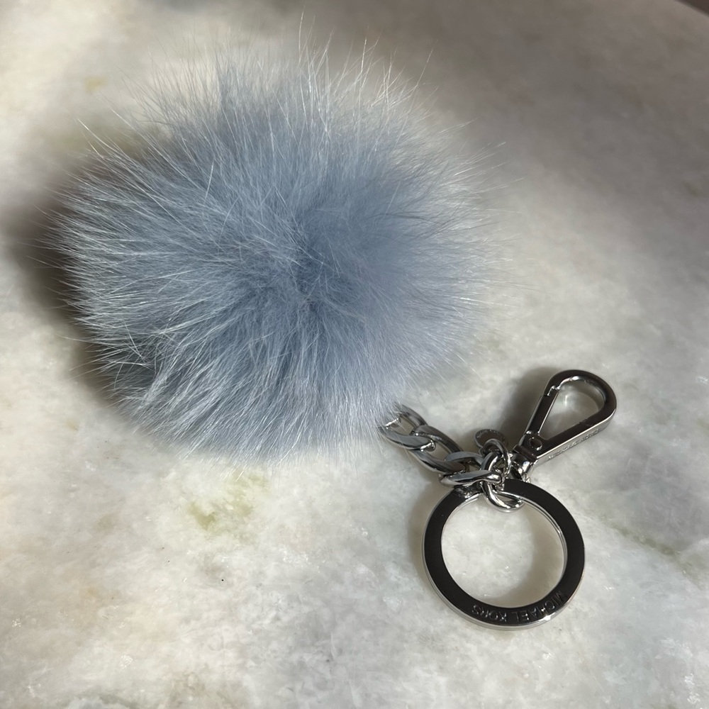 Michael Kors Real Fur Keychain